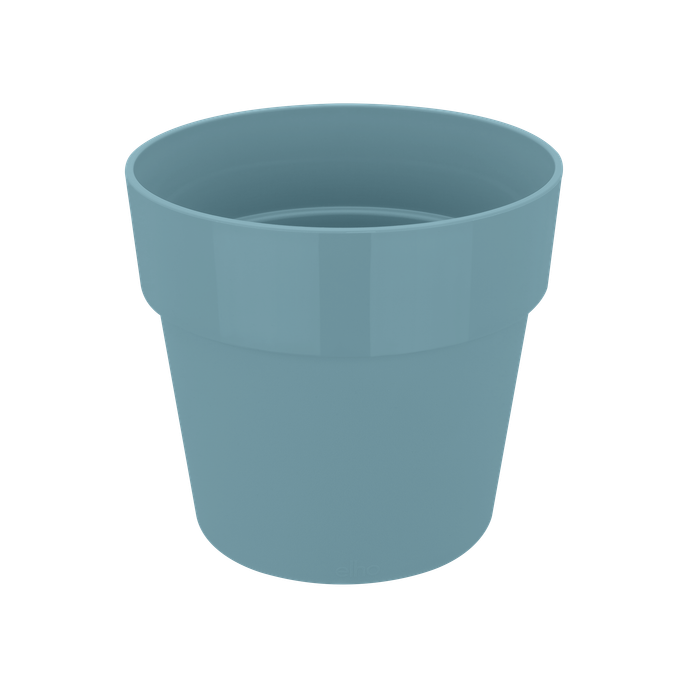 b.for original rond mini 7cm duifblauw